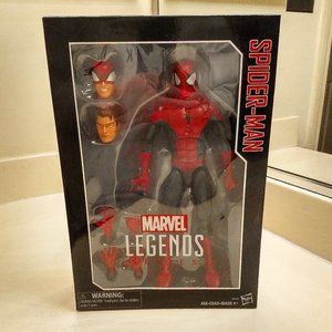 Marvel Legends Series Spider-Man Limited Edition 12" Action Figure (NIB)